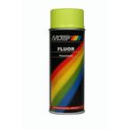 Motip Fluorescerende Lak Geel 400ml, Auto diversen, Autogereedschap, Ophalen of Verzenden, Nieuw