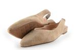 Manfield Slingbacks in maat 38 Beige | 10% korting, Kleding | Dames, Schoenen, Verzenden, Beige, Zo goed als nieuw, Manfield