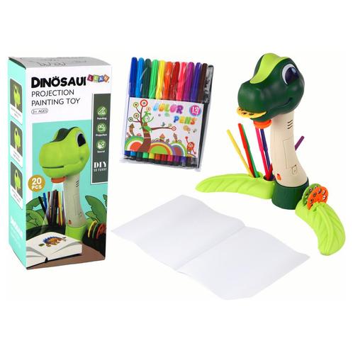 Dinosaurus Projector Dias Leren Tekenen - 24 Afbeeldingen -, Hobby en Vrije tijd, Tekenen, Ophalen of Verzenden