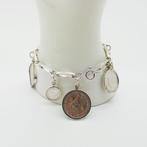 Zonder Minimumprijs - Armband Zilver - Nederlandse munten, Nieuw