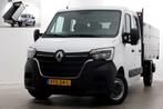 Renault Master T35 2.3 dCi 145pk L3 D.C. Kipper met hoge boo, Gebruikt, Euro 6, Renault, Wit