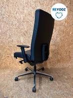 Bureaustoel Manager XL - zwart kunstleer - tweedehands, Nieuw in verpakking