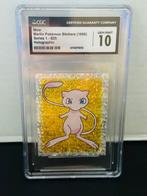 Pokémon - 1 Graded card - Mew sticker blastoise - CGC 10, Hobby en Vrije tijd, Verzamelkaartspellen | Pokémon, Nieuw