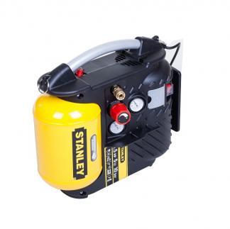 Compressor | Stanley | DN200/10/5 (1100W, 5 L, Max. 10 bar), Doe-het-zelf en Verbouw, Gereedschap | Overige machines, Nieuw, Verzenden