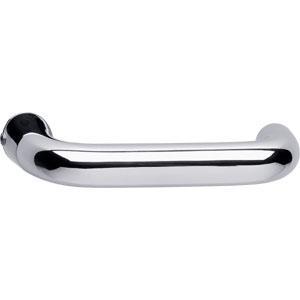 Intersteel Enkele Deurkruk / Deurklink rond chroom, Doe-het-zelf en Verbouw, Hang- en Sluitwerk, Nieuw, Ophalen of Verzenden