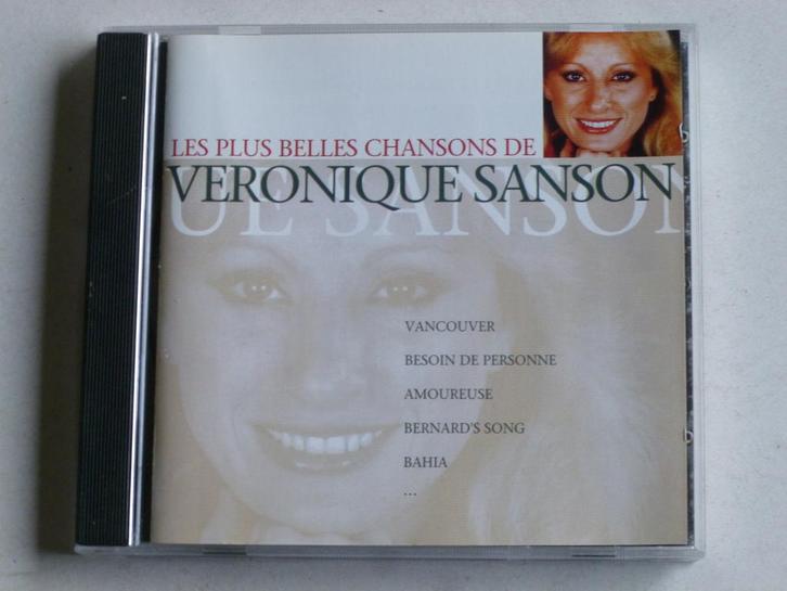 Veronique Sanson - Les plus belles chansons de, Cd's en Dvd's, Cd's | Pop, Zo goed als nieuw, Verzenden