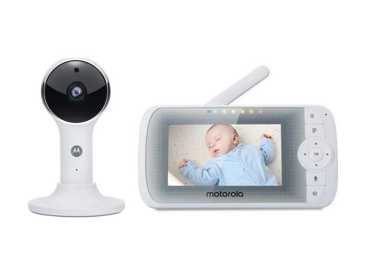 MOTOROLA Lux64CONNECT Full HD Video Babyfoon, Huis en Inrichting, Woonaccessoires | Overige, Nieuw, Verzenden