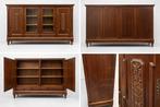 Kast - Eik - Klassiek eiken dressoir