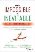 From Impossible to Inevitable 9781119531692 Aaron Ross, Verzenden, Gelezen, Aaron Ross