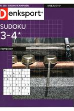 Denksport Sudoku Kampioen - 292 2024, Boeken, Nieuw, Sport en Vrije tijd, Verzenden