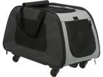 Trixie Reismand Trolley - Hondentas op wielen met, Verzenden, Nieuw