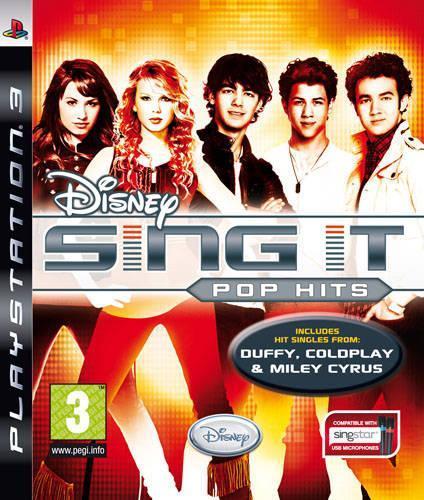 Disney Sing It: Pop Hits PS3 Garantie & morgen in huis!, Spelcomputers en Games, Games | Sony PlayStation 3, 1 speler, Zo goed als nieuw