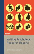 Writing Psychology Research Reports 9789024425402, Boeken, Verzenden, Zo goed als nieuw, Peter A. Starreveld