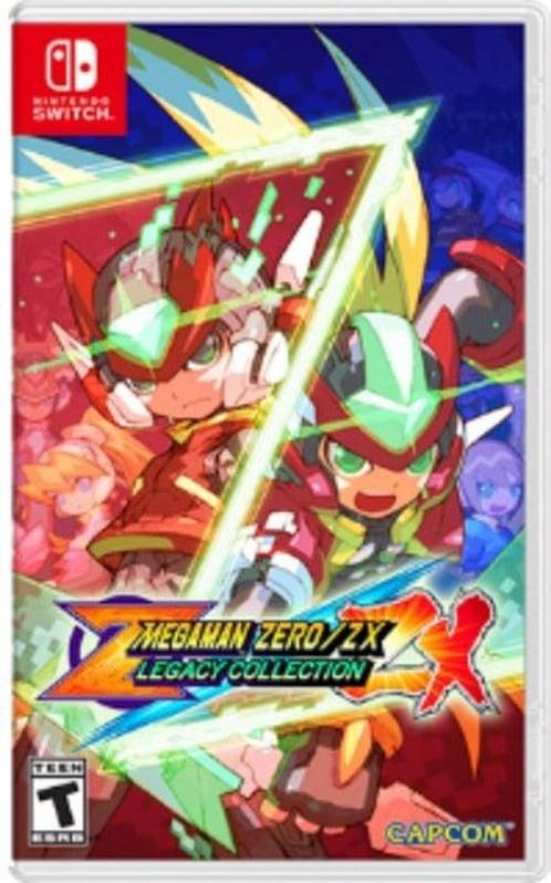 Mega Man Zero/ZX Legacy Collection (Nieuw) (Switch Games), Spelcomputers en Games, Games | Nintendo Switch, Nieuw, Ophalen of Verzenden