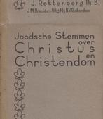 Joodsche Stemmen over Christus (1932), Boeken, Verzenden, Jodendom, Nieuw, Rottenberg