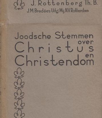 Joodsche Stemmen over Christus (1932) beschikbaar voor biedingen