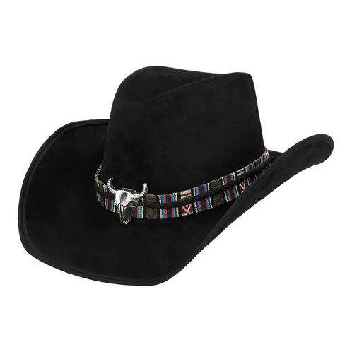 Zwarte Cowboy Hoed Luxe, Hobby en Vrije tijd, Feestartikelen, Nieuw, Verzenden