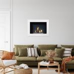 Xaralyn Serra bio-ethanol wandhaard Wit, Verzenden, Nieuw, Elektrische haard