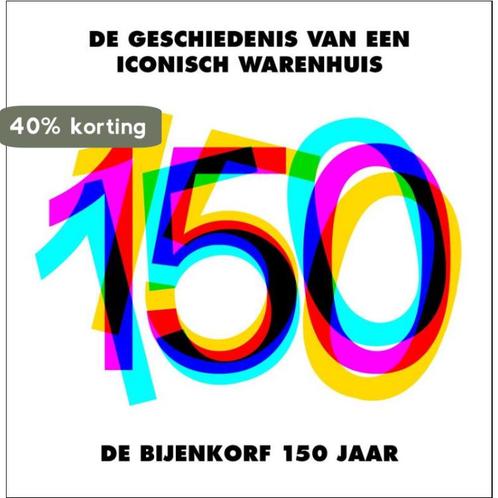 De Bijenkorf 150 jaar 9789088160356 John F.C.M. van Nuenen, Boeken, Overige Boeken, Zo goed als nieuw, Verzenden