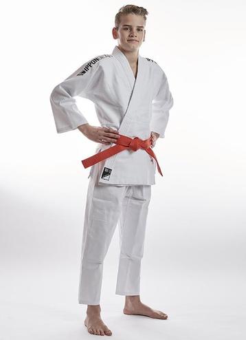 Ippon Gear Future 2.0 - black volledig jeugd judopak, Zwart beschikbaar voor biedingen