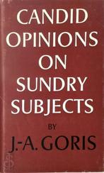 Candid opinions on sundry subjects, Boeken, Nieuw, Verzenden
