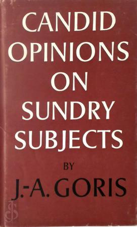 Candid opinions on sundry subjects, Boeken, Taal | Overige Talen, Verzenden