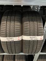 205-55-16 Michelin Zomerbanden 5mm Incl Montage 205 55 16, Ophalen, Gebruikt, 16 inch, 205 mm