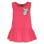 Verysimple • fuchsia top met ananas • 38 (IT44), Kleding | Dames, Tops, Maat 38/40 (M), Verzenden, Verysimple, Nieuw