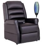 TRUUSK Massagestoel Relaxstoel Met Opsta-hulp En Ligfunctie,, Huis en Inrichting, Verzenden, Nieuw
