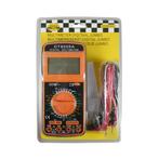 Benson Digitale multimeter - groot LCD scherm - met piepe..., Doe-het-zelf en Verbouw, Ophalen of Verzenden, Nieuw