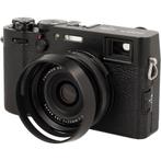 Fujifilm X100V zwart occasion, Audio, Tv en Foto, Fotocamera's Digitaal, Gebruikt, Verzenden