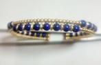 18 karaat Goud - Armband Lapis lazuli
