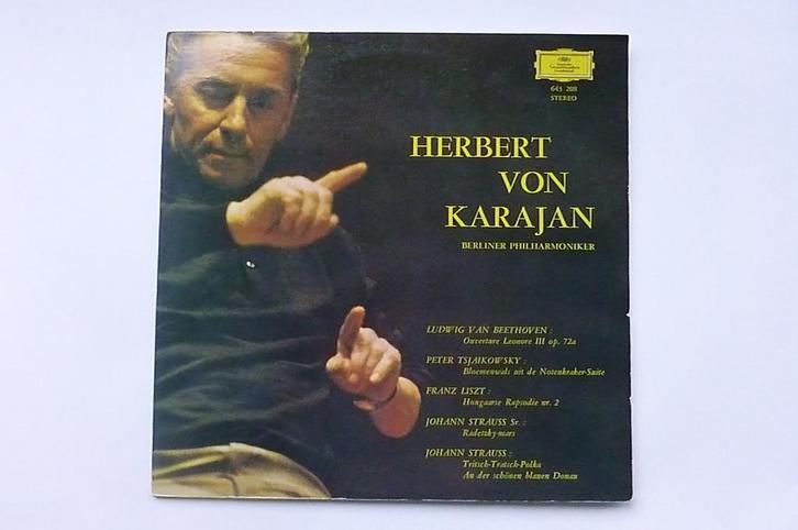 Herbert von Karajan (LP), Cd's en Dvd's, Vinyl | Klassiek, Zo goed als nieuw, Verzenden