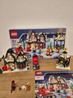 Lego Set - 10222 - Creator Expert - Winter Village Post, Nieuw