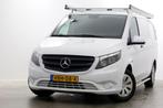 Zakelijke Lease |  Mercedes-Benz Vito 114 CDI 136pk E6 Lang, Auto's, Bestelauto's, Automaat, Gebruikt, Euro 6, Wit