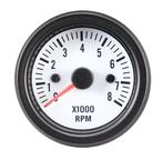 Performance Instrument Wit Toerenteller >8000rpm 2/3/4/5/6/8, Ophalen of Verzenden, Nieuw