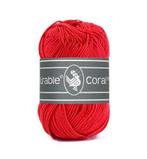Durable Coral Mini 318 Tomato, Hobby en Vrije tijd, Breien en Haken, Ophalen of Verzenden, Nieuw, Breien of Haken, Wol of Garen