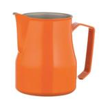 Motta Europa Melkkan Oranje 75cl (barista tools), Ophalen of Verzenden, Nieuw