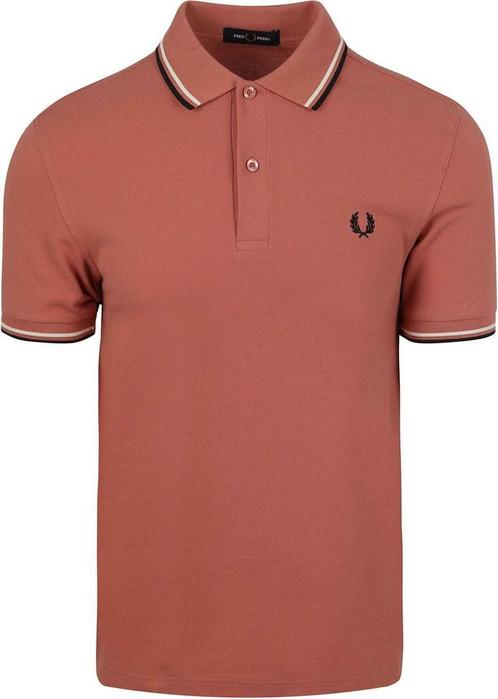 Fred Perry M3600 Polo Roze Y63 maat XL Heren, Kleding | Heren, Polo's, Roze, Nieuw, Maat 56/58 (XL), Verzenden