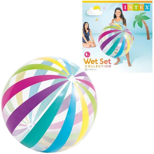 Intex - Strandbal Jumbo (107 cm) | Intex - Buitenspeelgoed, Kinderen en Baby's, Speelgoed | Buiten | Opblaasfiguren, Nieuw, Verzenden