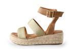 Sleehakken in maat 38 Goud | 10% extra korting, Kleding | Dames, Overige kleuren, Verzenden, Zo goed als nieuw, Schoenen met hoge hakken