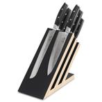 Yaxell Tsuchimon Messenset – 7-delig – Beukenhouten Magn, Huis en Inrichting, Keuken | Bestek, Ophalen of Verzenden, Nieuw, Hout