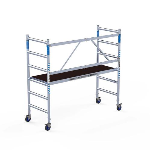 ALX SMART kamersteiger 75 x 190 x 3 meter WH, Doe-het-zelf en Verbouw, Steigers, Rolsteiger of Kamersteiger, Nieuw, Verzenden