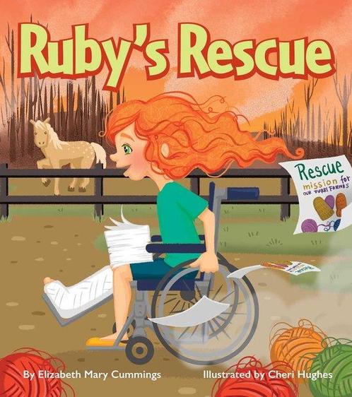 Rubys Rescue 9781922896285 Elizabeth Mary Cummings, Boeken, Taal | Engels, Zo goed als nieuw, Verzenden