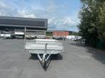 Hapert plateauwagen 335 x 185 cm bj 2017 met stalen bodem, Ophalen, Gebruikt