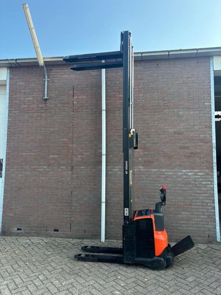 BT SWE120L Elektrische stapelaar, Zakelijke goederen, Machines en Bouw | Heftrucks en Intern transport, 1000 tot 2000 kg, Elektrisch
