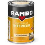 Rambo Pantserlak Interieur - Koloniaal teak 0769 Mat, Nieuw