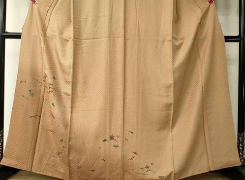 Kimono  Bezoekende Kimono Borduurwerk Gelukkige Bloem en, Antiek en Kunst, Antiek | Overige Antiek