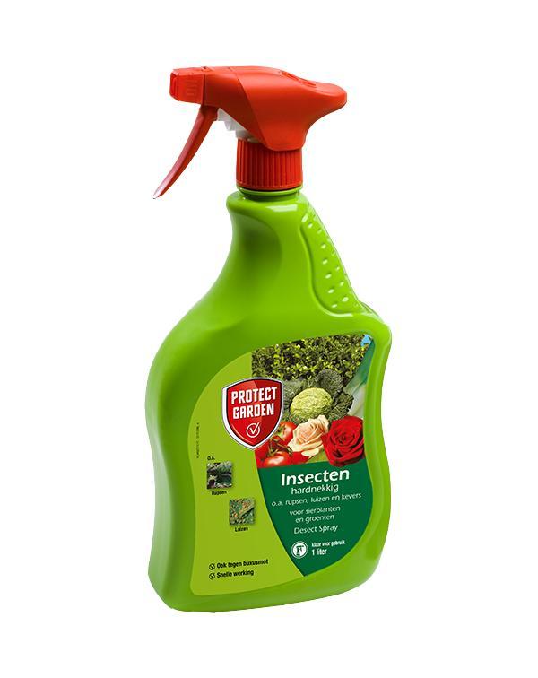 Protect Garden Desect Insectenbestrijding 1 l spray, Tuin en Terras, Aarde en Mest, Verzenden