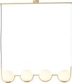 2dekans | Brilliant Hanglamp Glint - 4 Lampen - 120 x 107 x, Huis en Inrichting, Lampen | Hanglampen, Ophalen of Verzenden, Zo goed als nieuw
